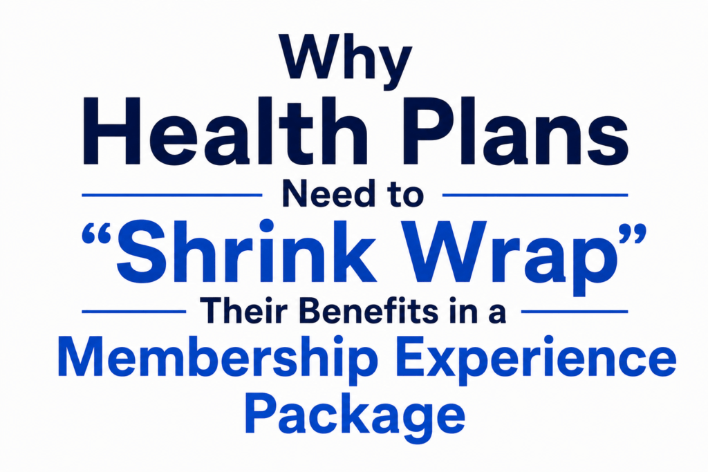 Health Plans Need to Shrink Wrap