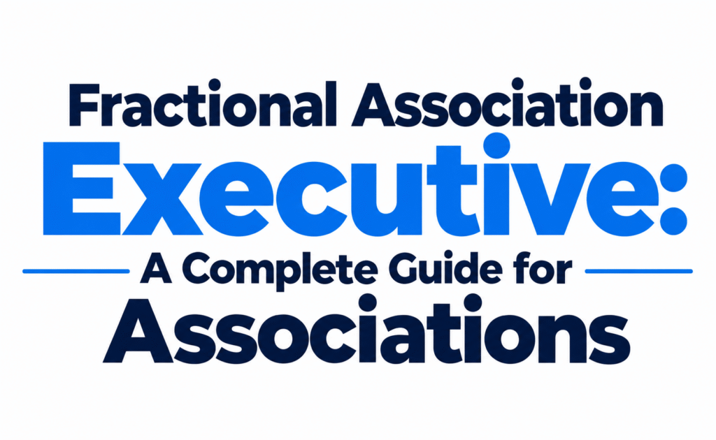 Fractional Association Executive
